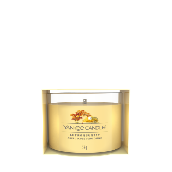 Yankee Candle Autumn Sunset Glasvotivkerze 37g